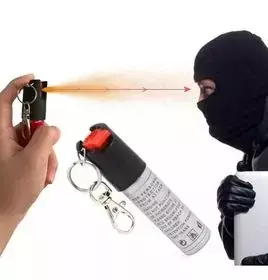 GAS PIMIENTA POLICE LLAVERO