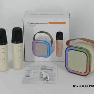 MINI PARLANTE K12 + MICROFONO-K12-2