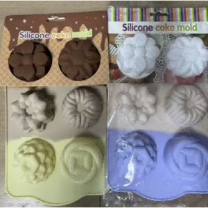 MOLDE PASTEL DE SILICONA S-1186
