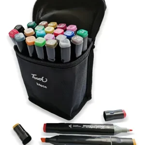 MARCADORES DOBLE PUNTAS 24 PCS