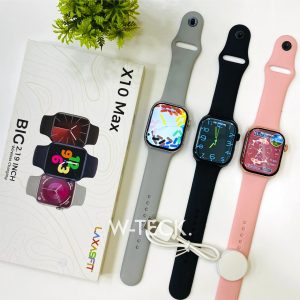 RELOJ INTELIGENTE X 10 MAX