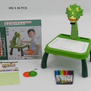 MESA DE CALCAR GRANDE - DINOSAURIO